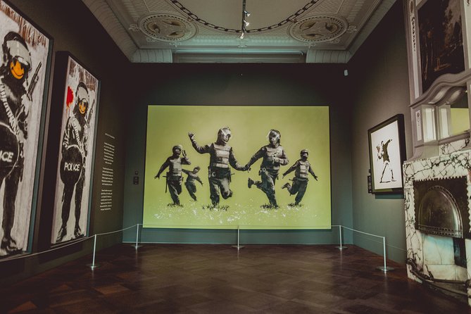 Moco Museum Amsterdam Admission Ticket with Banksy and more - How long you actually need: 1 hour ticket, unlimited museum time