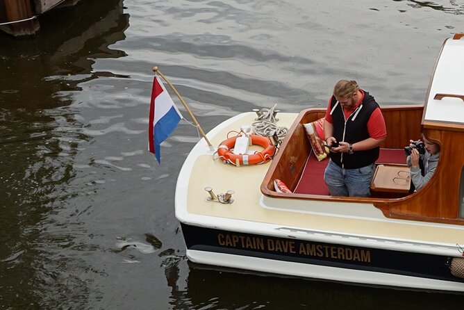 Morning Canal Cruise Amsterdam in Small-Group - Morning Canals Before They Get Busy: The Real Value Here