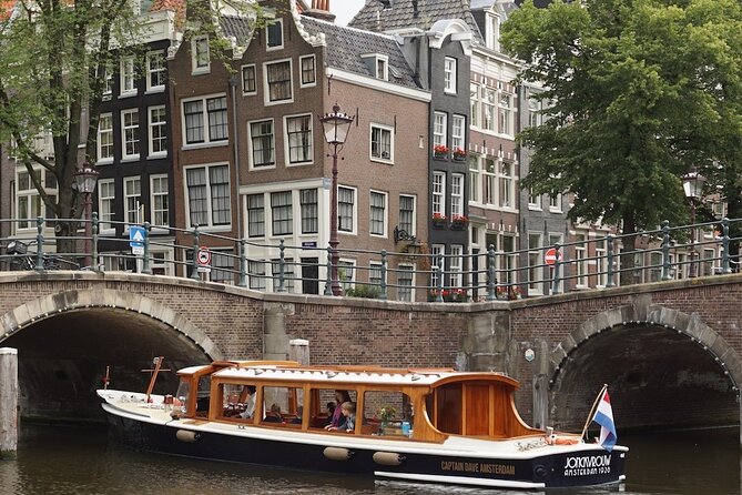 Morning Canal Cruise Amsterdam in Small-Group - What You Actually See in 90 Minutes on the Canals