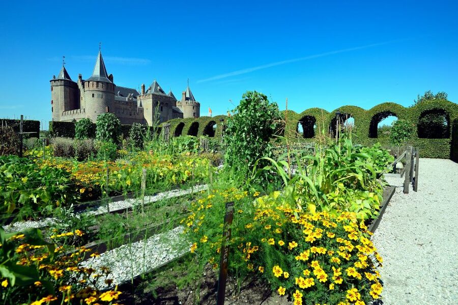 Muiden: Entry Ticket to Muiderslot Castle - Medieval rooms and what “1285” feels like inside
