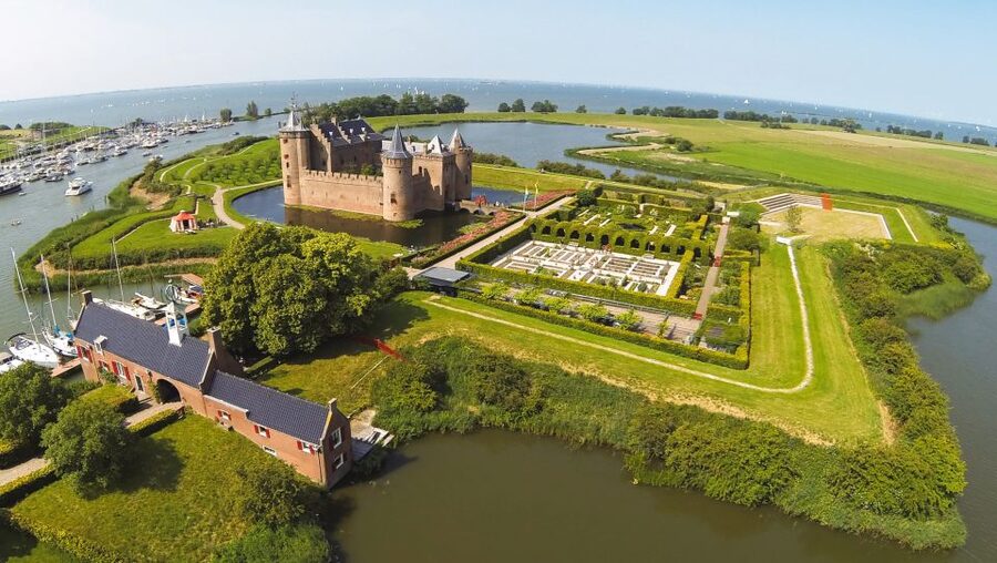 Muiden: Entry Ticket to Muiderslot Castle - Pierre Cuypers and the museum makeover that saved the castle