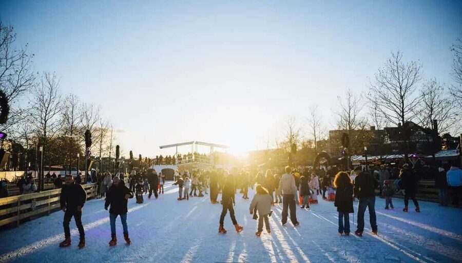 Museumplein Ice Rink Entry Ticket - Key highlights to know before you go