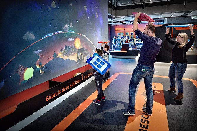 NEMO Science Museum Amsterdam Admission Ticket - Timing a self-guided visit across multiple floors