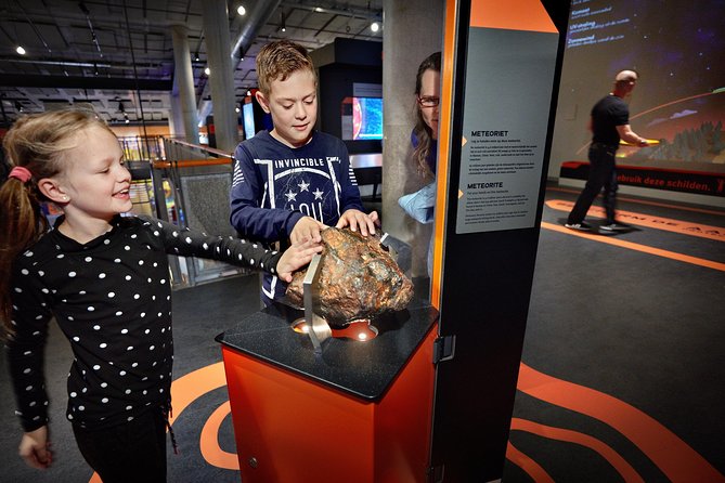 NEMO Science Museum Amsterdam Admission Ticket - Canal cruise departure points near the city center