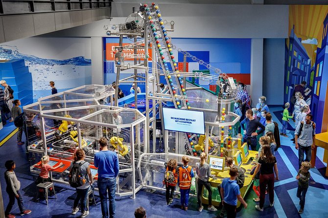 NEMO Science Museum Amsterdam Admission Ticket - Crowds are real: when NEMO feels busy and how to handle it