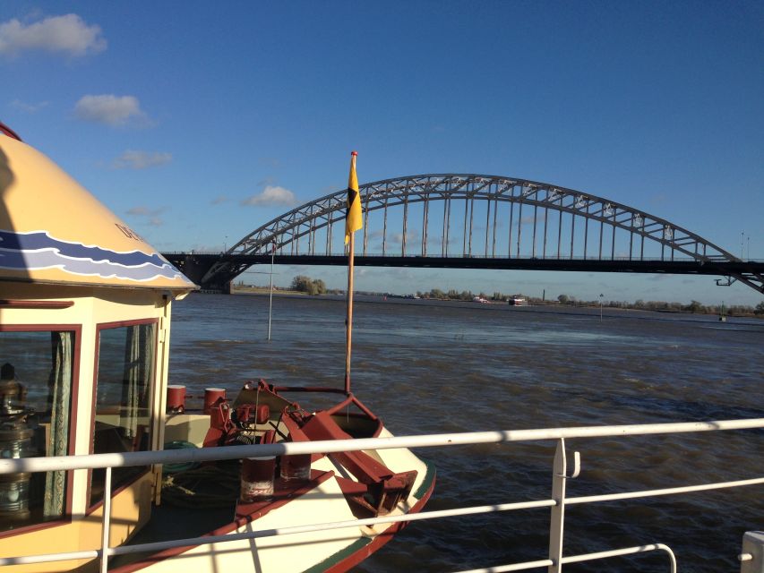 Nijmegen: River Cruise with All-You-Can-Eat Dutch Pancakes - Nijmegen From the Waal: What the 75-Minute Ride Really Feels Like