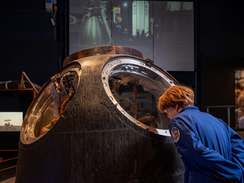 Noordwijk: Space Expo Entry Ticket - The Space Train to ESA ESTEC: A Rare Add-On on Weekends and School Holidays