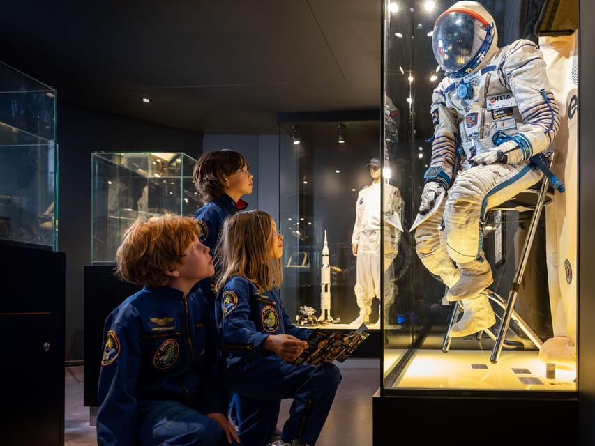 Noordwijk: Space Expo Entry Ticket - Food, Shopping, and What to Bring (So You Are Not Running Around)