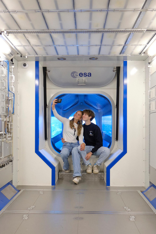 Noordwijk: Space Expo Entry Ticket - Entering the Museum: Meeting Point and How to Get Your Bearings Fast