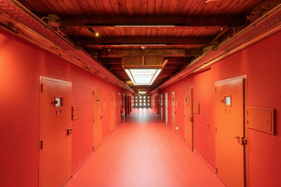 Oranjehotel World War II Prison Entrance Ticket - Entering death cell 601: what you will see and feel