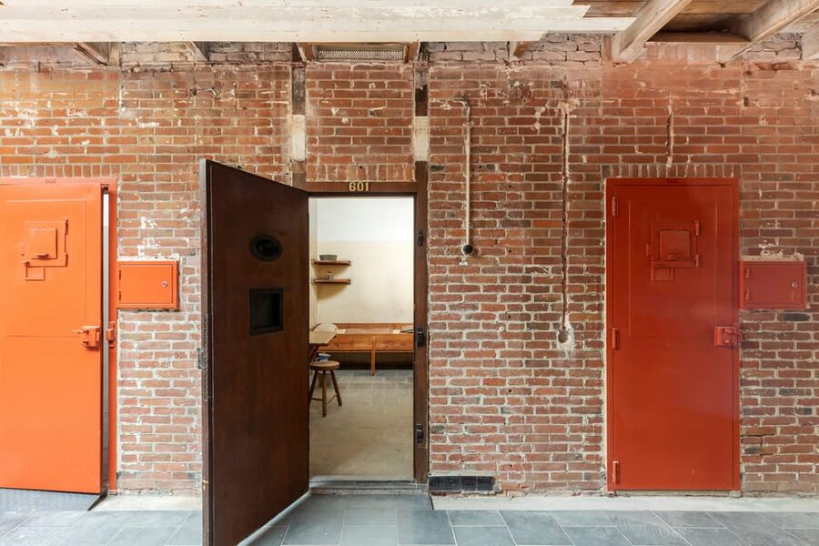 Oranjehotel World War II Prison Entrance Ticket - Building history, the resistance, and the occupation behind it