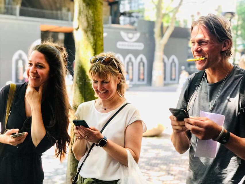 Outside Escape Amsterdam with your friend(s) and have fun! - Tips to keep the game smooth (and not stressful)