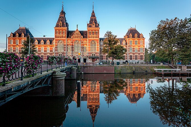 Panoramic Private City Tour in Amsterdam - A quick look at the cultural center, including Van Gogh and Rijksmuseum areas