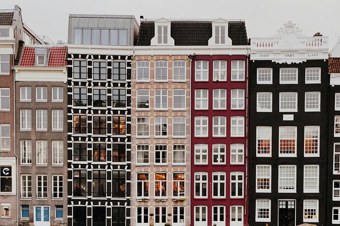 Personalized Hidden Gems of Amsterdam Private Tour with a Local - Canal views, shopping streets, and local food directions that save time