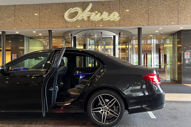 Private Airport Transfer Amsterdam Airport to or from Amsterdam - The 30 minute ride: premium car comfort, luggage help, and updates