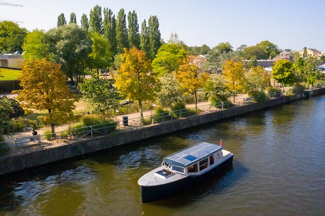 Private All-Inclusive Cruise with Captain - Indoors and outdoors seating, plus a bathroom onboard
