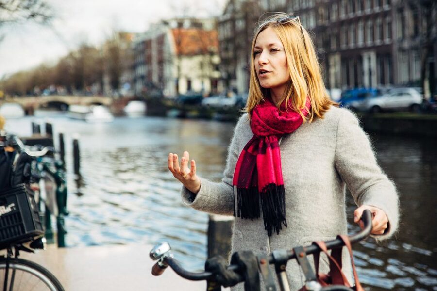 Private Amsterdam Bike Tour with a Local - Getting Started by Central Station, Star Bikes, and Bike Handling