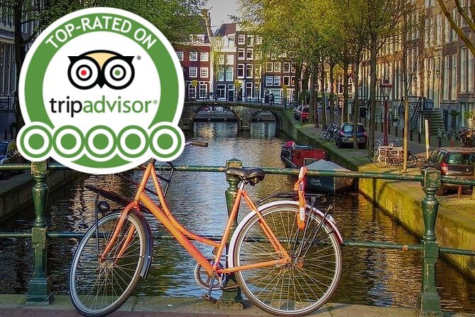 Private Amsterdam City Highlights Bike Tour (PRIVATE GUIDE) - Key things you will notice right away