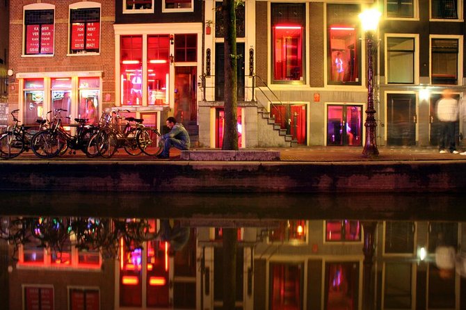 Private Amsterdam Red Light District and Coffee Shop Tour - Condomerie: A Modern Retail Stop With a Specific Amsterdam Angle