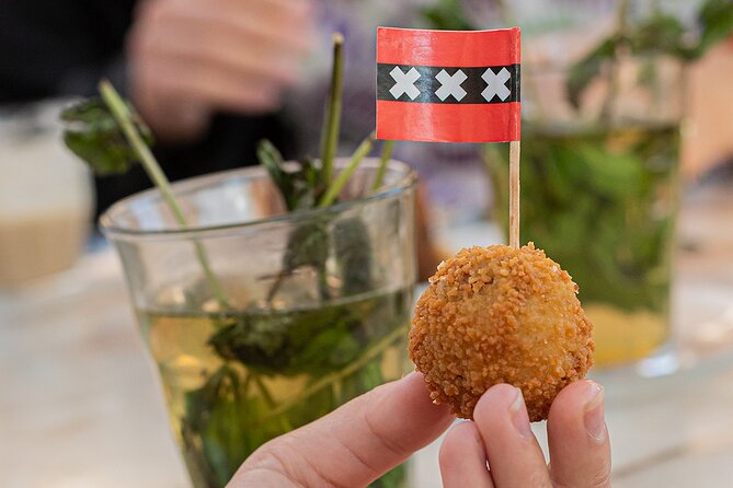 Private Amsterdam Red Light District and Food Tour (TOP RATED) - Oude Kerk Food Stop: Three Dutch Specialties You Can Actually Taste
