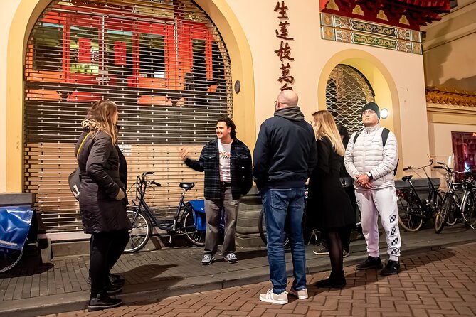 Private Amsterdam Red Light District tour including sex museum - Stop 1: Red Light District Streets, History, and How the Area Works