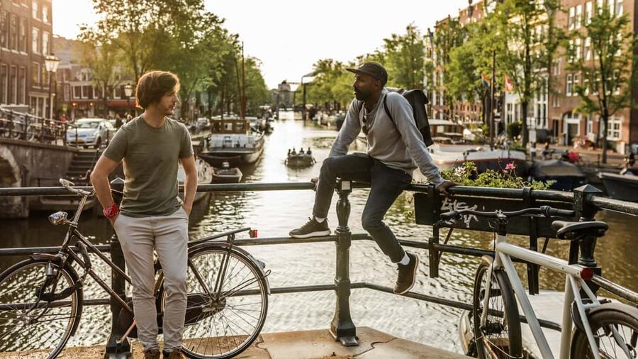Private Amsterdam Tour with a Local, Flexible & Custom - Westerkerk and the Dam area icons, including the Anne Frank House pass