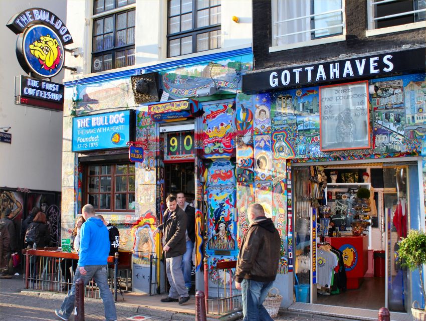 Private Amsterdam Walking Tour - Red Light District start: coffee shop culture, sex work topics, and street-level history