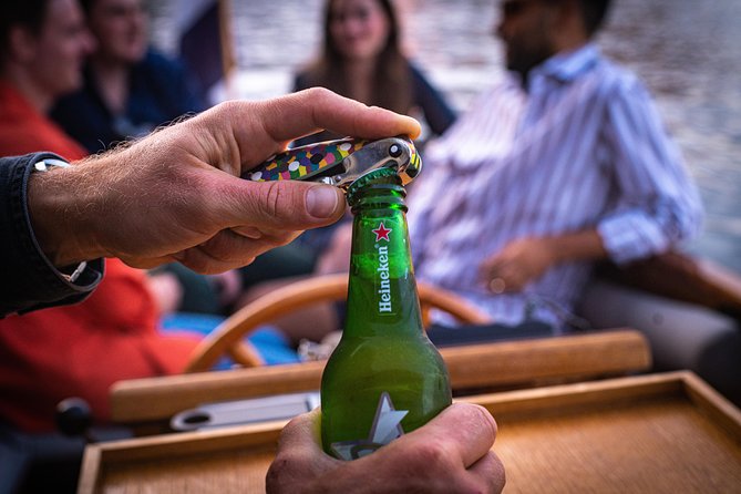 Private Boat Tour Amsterdam - 90 Min incl. welcome drink on historic saloon boat - Price and value: when this private cruise is worth it