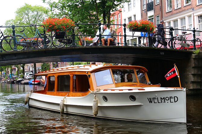 Private Champagne Canal Cruise in Amsterdam - Captains Who Set the Tone: Reinhard, Brian, and Martin
