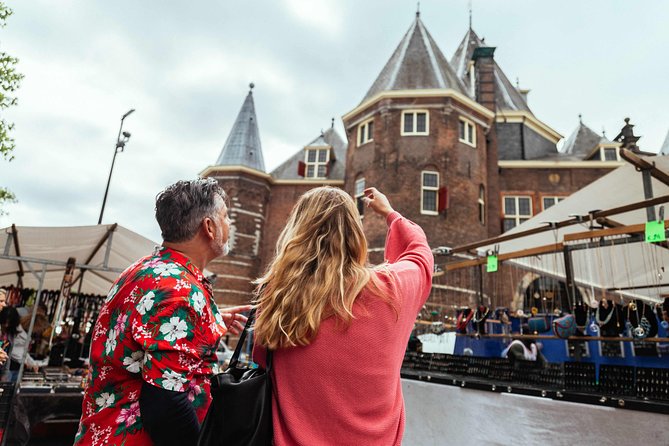 Private City Kickstart Tour: Amsterdam - Bloemenmarkt, Begijnhof, and the Amsterdam Contrast That Clicks