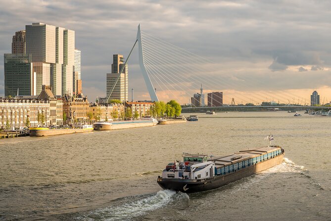 Private Day Tour: Rotterdam and The Hague. English or Spanish - What you see in Rotterdam, and why the skyline feels different
