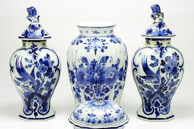 Private Day Tour: Rotterdam, Delft & The Hague From Amsterdam - Delft: Royal Delft pottery plus church visits tied to Dutch royal identity