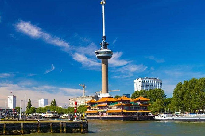 Private Day Tour: Rotterdam, Delft & The Hague From Amsterdam - Rotterdam skyline: Erasmus Bridge, De Rotterdam, and Euromast photos without the stress