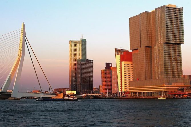 Private Day Trip from Amsterdam to Rotterdam and the Hague - Hotel pickup in Amsterdam, then you’re gone