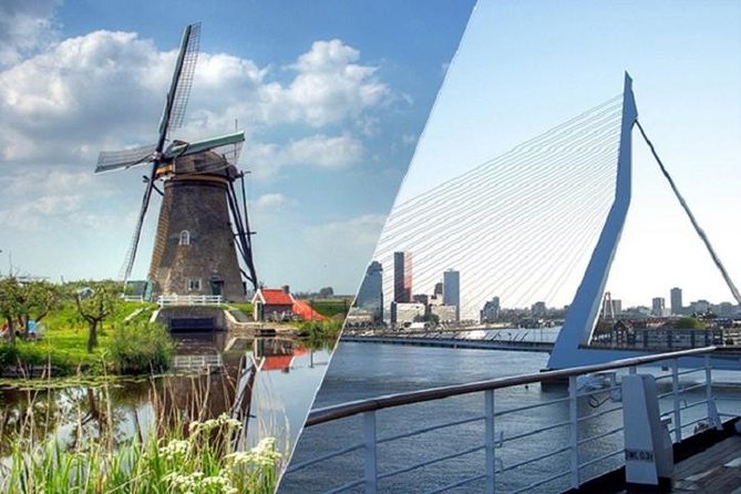 Private Day Trip from Amsterdam to Rotterdam and the Hague - Cube Houses in Rotterdam, design you can actually see