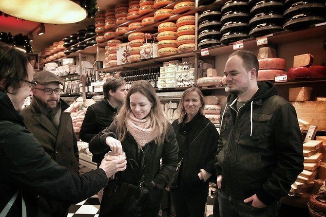 Private Dutch Food Tour - Eat Like a Local - Stop 2: Albert Cuyp Market for the longest tasting block (about 2 hours)
