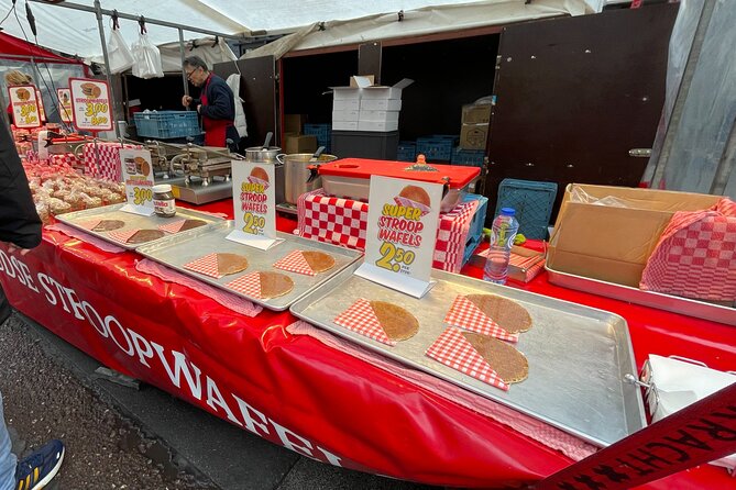 Private Dutch Food Tour - Eat Like a Local - Stop 1: De Pijp (about 50 minutes) as your warm-up