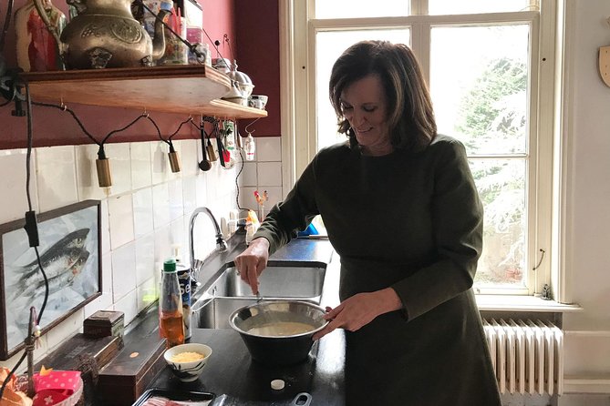 Private Dutch Pancake Cooking Class in an Amsterdam Canal Home - What you make: savory pancetta pancake and apple pannenkoek