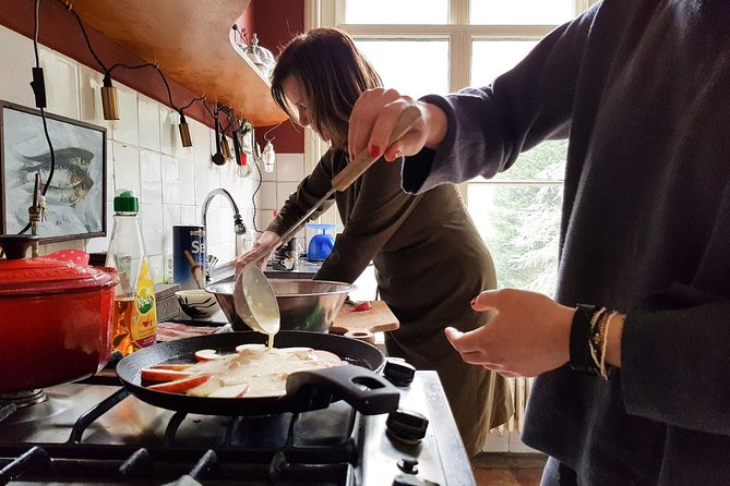 Private Dutch Pancake Cooking Class in an Amsterdam Canal Home - Wine with lunch and the Dutch stories you actually want
