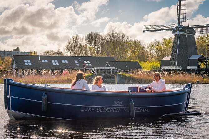 Private Electric Boat Rental in Haarlem (No License Required) - Weather, Rescheduling, and How to Think About Risk