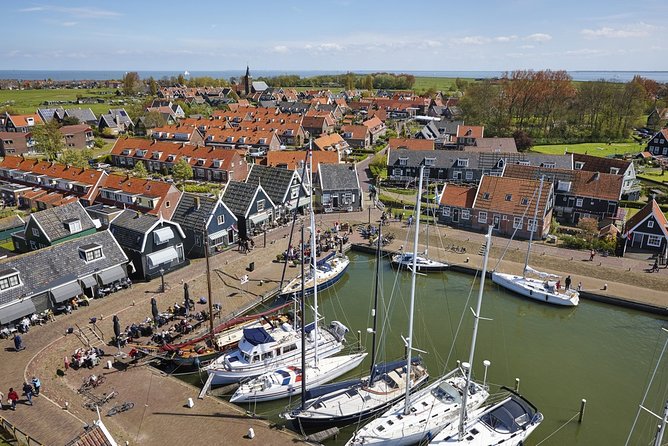 Private Excursion to Zaanse Schans, Edam, Volendam and Marken - Edam’s Streets: Small Town Calm With a Dutch Twist