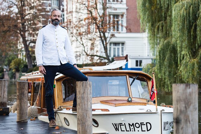 Private Guided Historic Amsterdam Canal Cruise in a Salon Boat - Rederij De Jordaan: The Home Base Feeling