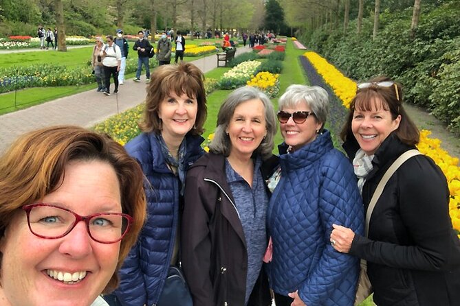 Private Guided Tour of Keukenhof Tulip Gardens & Private Windmill - Key highlights at a glance