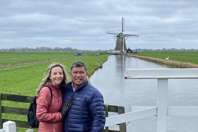 Private Guided Tour of Keukenhof Tulip Gardens & Private Windmill - Rotterdam to Keukenhof and a Working Windmill, with zero stress logistics