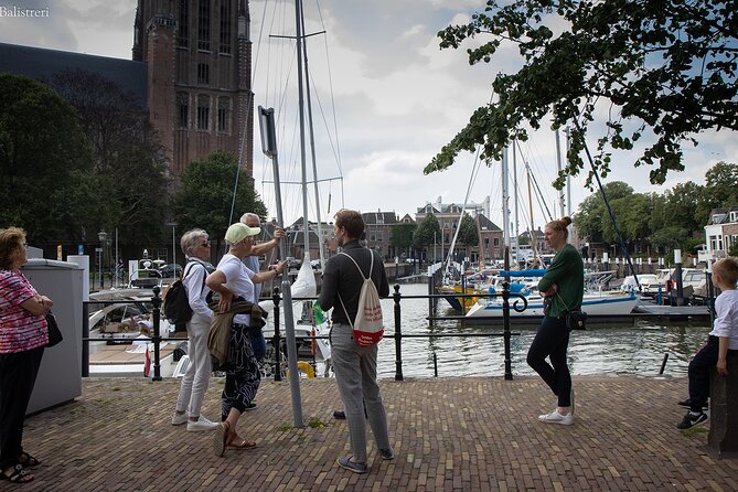 Private Guided Walking Tour Historical Dordrecht - Great Church of Dordrecht: the anchor stop for context
