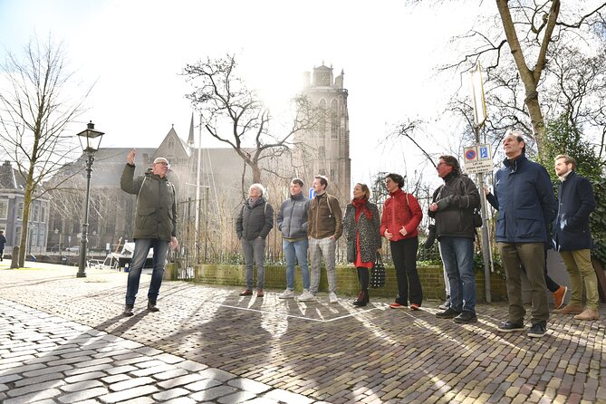 Private Guided Walking Tour Historical Dordrecht - Groothoofd City Gate: where the town’s boundaries feel real