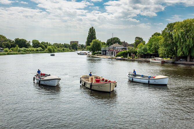 Private Haarlem Canal Cruise with Captain (Electric Boat) - Meeting at Nieuwe Gracht 80 and What 90 Minutes Feels Like