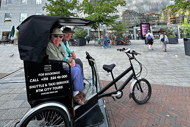 Private Pedicab/Rickshaw Tour of Rotterdam With a Local Guide - Why Rotterdam feels perfect for a pedicab or rickshaw