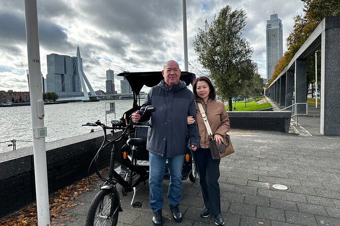 Private Pedicab/Rickshaw Tour of Rotterdam With a Local Guide - Price and value for two people in 1 to 1.5 hours