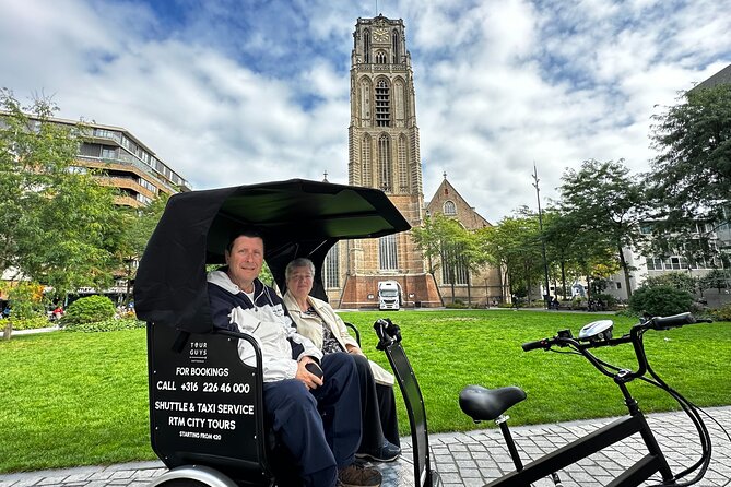 Private Pedicab/Rickshaw Tour of Rotterdam With a Local Guide - The Meent and Robin von Weiler: where daily life meets local identity